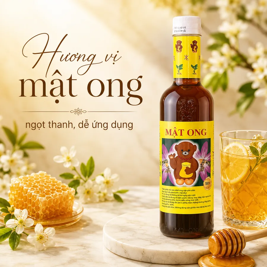 Mật ong gấu Xuân Lộc